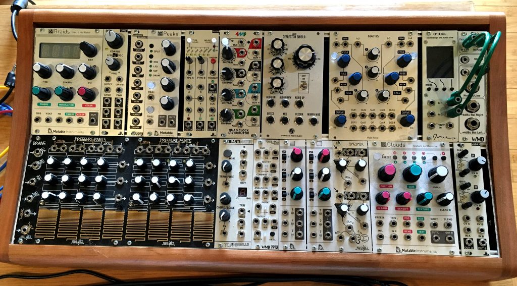 The CREATE Teaching-synth – one of the modular synthesizers in Studio Varèse.