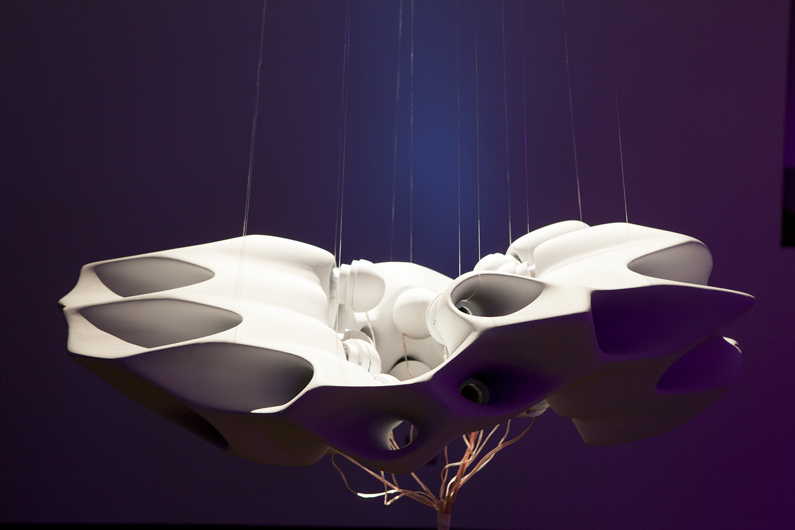 HIVE, a spatial sound installation installation that uses Lithe as its sound engine.